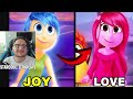 MAKING INSIDE OUT 2 LOVE a ROBLOX ACCOUNT