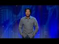 Observational comedy  from Comedian Henry Cho on The Late Late Show