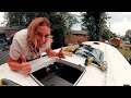 Solo Female Skoolie Conversion Timelapse Start To Finish - School Bus to Tiny Home Under $15k