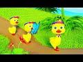 Five Little Ducks Song | Old MacDonald Had a Bus | Nursery Rhymes & Songs Collection Kids USA