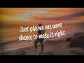 Maroon 5 - Won't Go Home Without You (Lyrics)