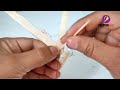How to make Anti-gravity Structure | science project | Tensegrity structure