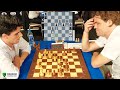 An impossible move to find! Aryan Tari vs Magnus Carlsen