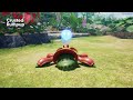 Tricking Pikmin enemies into eating bombs (Pikmin 4)