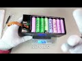 Biggest Powerbank from AliExpress Temu 32x 18650 DIY !!!