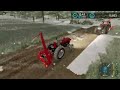 Start with $0 in winter on No Man's Land 🚜#1 - Farming Simulator 22