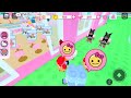 Roblox my hello kitty cafe...??