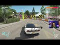 Testando Modo Online do Forza Horizon 4