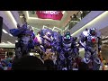 Transformers 4: cosplay performance