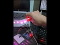 Coldplay Music Of The Spheres wristband activated with arduino