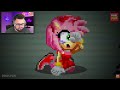 Reacting to AMONG US SONIC.EXE Imposter Story!