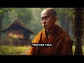 The Power of Silence   A Buddhist and Zen Story