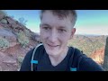 Hiking CAMELBACK MOUNTAIN from start to finish while beating cancer