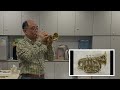 CarolBrass CPT-3000 Pocket Trumpet