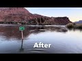 Lake Powell Water Release Glen Canyon Dam High Flow Experiment 2023