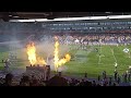 Vienna Vikings vs Berlin Thunder team entrances