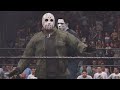 WWE 2K23 Jason Voorhees VS Michael Myers