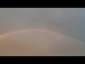 Glastonbury rainbow