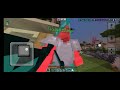 Minecraft HIVE SKYWARS PRO PLAYER (WITH NEW TOUCH CONTROL AND SPEED BRIDGING #GAMEPLAY#MINECRAFT