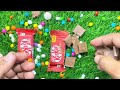 Satisfying video, Asmr, Dairy milk  Kitkats candy and chocolate, Opening video#satisfying