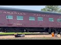 CP 2816 4-6-4 Steam Empress Trains on CPKC Beaumont Subs May 25th 2024