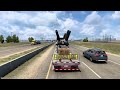 kenworth W900 - American truck simulator - Gameplay