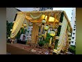 Latest Wedding Stage Decoration Ideas 2022 || Wedding Mandapam Decoration Ideas 2022