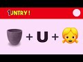 🚩 Can You Guess the Country by Emoji? 🌎 | Fun Quiz Challenge! 🧠✨ | Quiz Bubbles