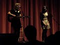 Anais Mitchell live at Middlebury College - Come September (duet with Laura Heaberlin))