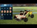 Rocket League® TITANIUM WHITE ZOMBAS FROM A TRADE-UP Wtf^_^!!!