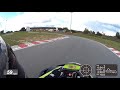 One lap of Kartbahn Altes Lager, new layout, 18 HP