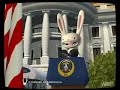 Sam & Max : Abe Lincolm Must Die! - Max's  Elections Speech