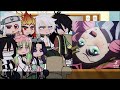 •Hashiras React To Giyuu And Mitsuri's Friendship• || KNY Reaction || ObaMitsu/SaneGiyuu ||