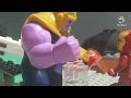 Reupload of my most viral video - Lego stop-motion Iron man vs Thanos