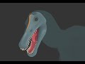 Spinosaurus Painting