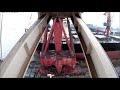 Capesize bulkcarrier docking
