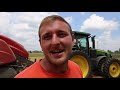 ADVANCED Farm Machinery: MAJOR Efficiencies For Straw Production (In Depth Look)