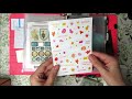 Using my old filofax to keep my Journaling bits tidy | Viviana Williams