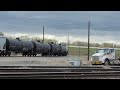 Union Pacific Manifest with 4 SD60M's departs Ogden Yard.