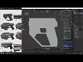 Trying out #boxcutter in #blender #conceptart #gamedev #indiegame