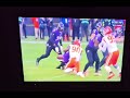 Ravens QB Lamar Jackson FUMBLES & Chiefs recover #nfl