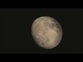 The Moon through Celestron PowerSeeker 127EQ Telescope