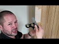 How to hang a door