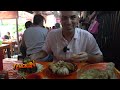INSANE Indonesian street food - MONSTER SIZE BEEF TROTTERS +  Street food in Tangerang, Indonesia