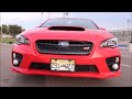 2017 Subaru WRX STI Vlog #16: Totsubo License Plate Mounts