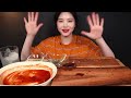 SUB)Cheese Roll Cutlet, Buldak Noodles and Deep-fried Shrimp Mukbang ASMR Korean Eating Sound