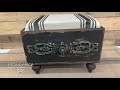 Old Crates | Trash to Treasure| Ottoman and Footstools