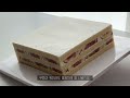 [Cake Baking Vlog] 빠르게 보는 두가지 과일 케이크 만들기💚 / 샤인머스켓, 무화과