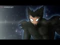 Saitama VS Cosmic Garou | English DUB | Full Fight | ORIGINAL VOICES | OPM Fan Animation