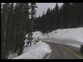 Snowboard Jump Over Road!